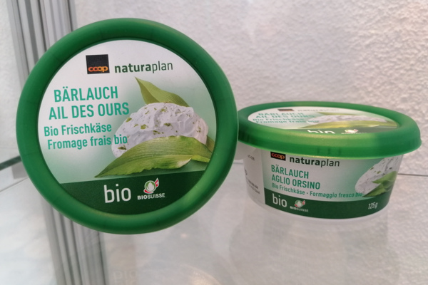 Bio Frischkäse Bärlauch