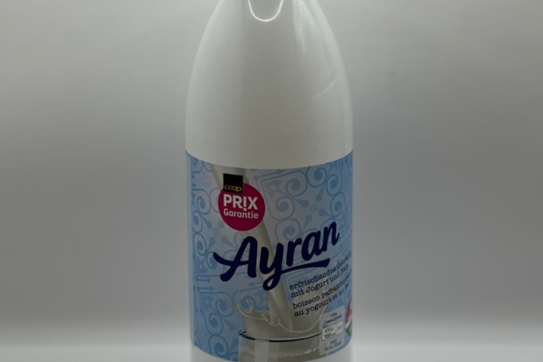 Ayran in der 1-Liter-Flasche