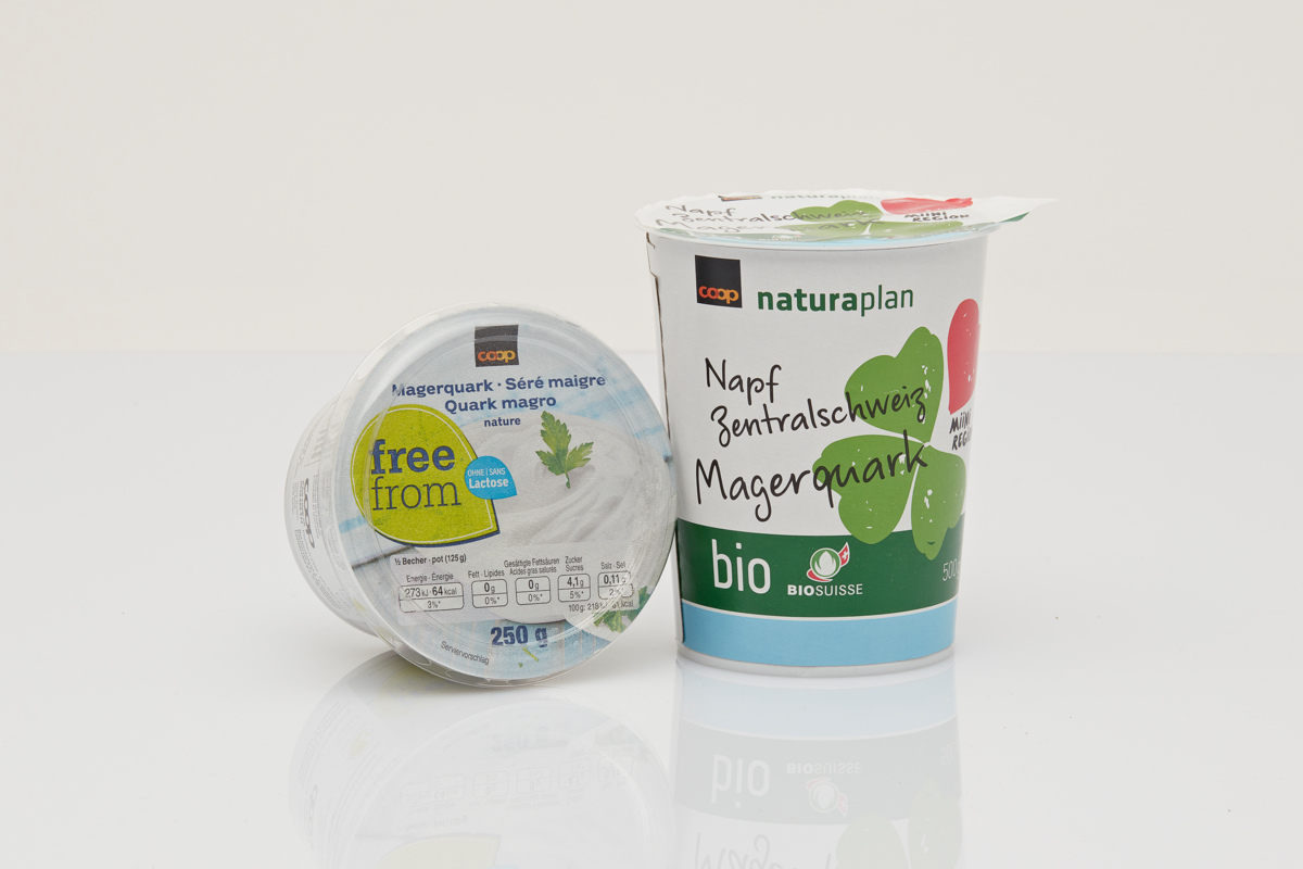 Neue Napfmilch AG Quark in bester Qualität