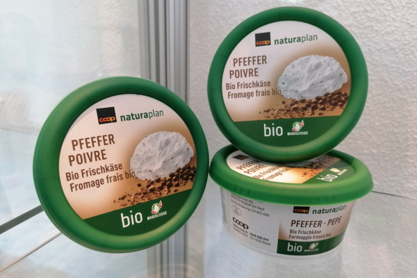 Bio Frischkäse Pfeffer